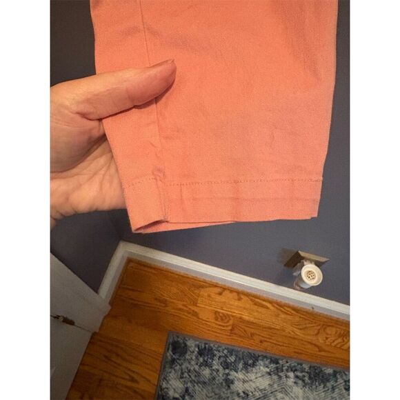 Fabletics  Men's Pink Chino Pants Size 36 Classic Fit 34" Inseam - Picture 5 of 11